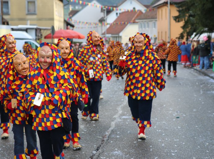 Jubiläumsumzug Schergässler